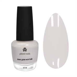 Planet Nails Лак для ногтей с эффектом гелевого покрытия  №860, 12мл PN_860
