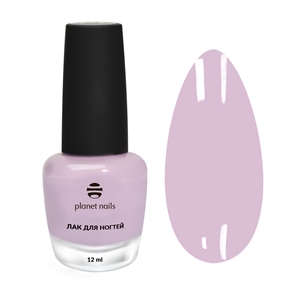 Planet Nails Лак для ногтей с эффектом гелевого покрытия  №862, 12мл PN_862