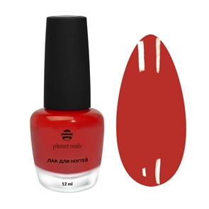 Planet Nails Лак для ногтей с эффектом гелевого покрытия  №869, 12мл PN_869