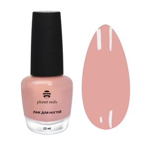 Planet Nails Лак для ногтей с эффектом гелевого покрытия №891, 12мл PN_891