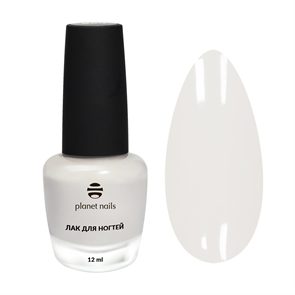 Planet Nails Лак для ногтей с эффектом гелевого покрытия №896, 12мл PN_896
