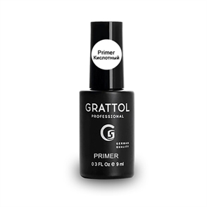 Grattol Primer - праймер кислотный,  9мл