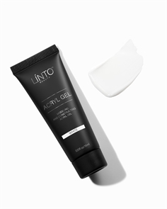 Linto ACRYL GEL White, 15мл Linto_ACRYGELWhite_15