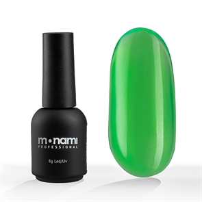 Monami Гель-лак Neon Glass Green 8гр mn_ NeonGlassGreen