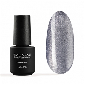 Monami Гель-лак Cat eye Delicate №01, 5мл mn_CED01_5