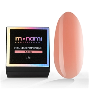 Monami Гель моделирующий Coral, 15гр mn_Coral