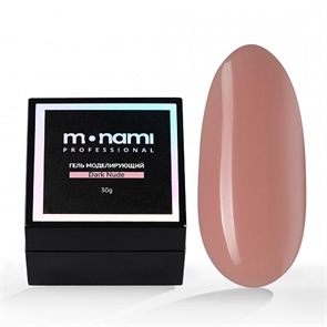 Monami Гель моделирующий Dark Nude, 30гр mn_darknude30