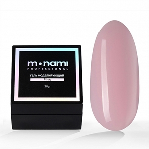 Monami Гель моделирующий Pink, 30гр mn_pink30