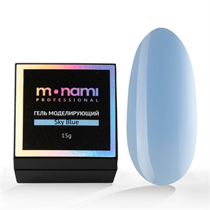 Monami Гель моделирующий Sky Blue, 15гр mn_SkyBlue