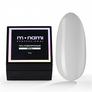 Monami Гель моделирующий White, 30гр mn_white30