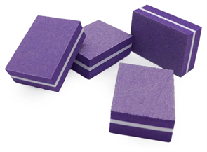 Unique Набор бафиков кубики 50шт/уп Фиолетовые