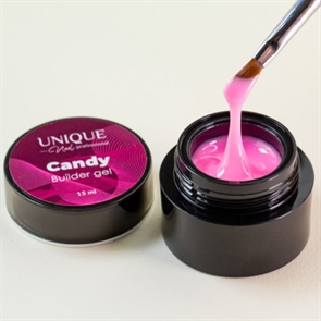 Unique Builder gel "Candy" 15мл