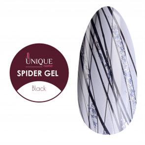 Unique Spider Gel Black, 5гр Unique_SpiderGelBlack