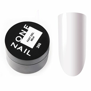 One Nail Гель для наращивания FAST GEL Milk, 30гр OneNail_Milk30