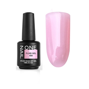 One Nail Гель Fluid gel №26, 15мл OneNail_Fluidgel26_15
