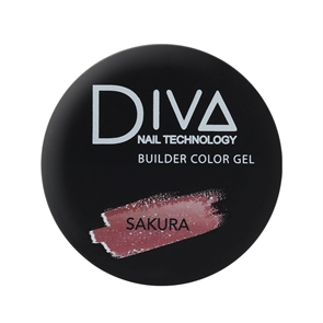 Diva Builder gel Sakura 30g