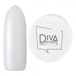 Diva (new) Cream Gel 1, 20мл