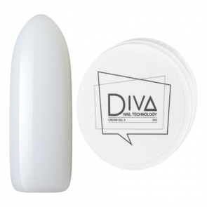 Diva (new) Cream Gel 3, 20мл Divanew_CreamGel3_20