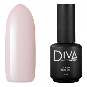 Diva (new) Fluid Gel №08, 15мл