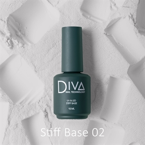 Diva (new) Stiff base - french base №02, 15мл Divanew_Stiffbase2_15