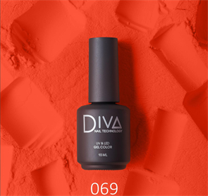 Diva(new) Гель-лак №069, 15мл Divanew069_15