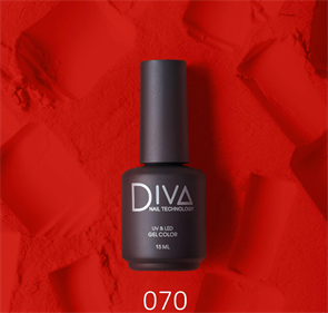 Diva(new) Гель-лак №070, 15мл Divanew070_15