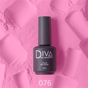 Diva(new) Гель-лак №076, 15мл Divanew076_15