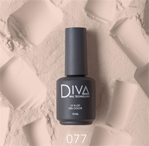 Diva(new) Гель-лак №077, 15мл Divanew077_15