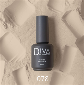 Diva(new) Гель-лак №078, 15мл Divanew078_15