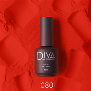 Diva(new) Гель-лак №080, 15мл Divanew080_15