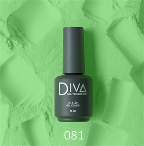 Diva(new) Гель-лак №081, 15мл Divanew081_15