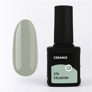 Гель-лак Milk Ceramix №170 Celadon, 9мл M170