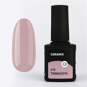 Гель-лак Milk Ceramix №172 Terracota, 9мл M172