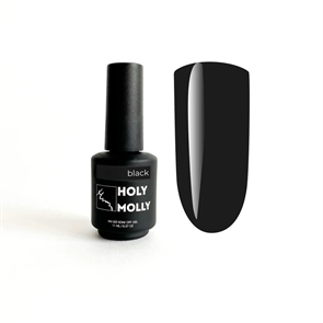 Holy Molly Гель-лак BLACK 11ml HM_BLACK11