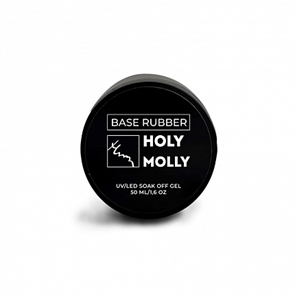 Holy Molly Base RUBBER 50ml HM_BRubber50