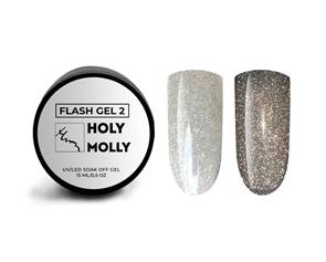 Holy Molly Гель FLASH GEL №02, 15ml HM_FLASHGEL2