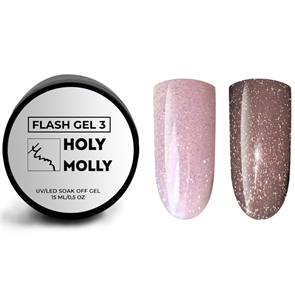 Holy Molly Гель FLASH GEL №03, 15ml HM_FLASHGEL3