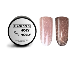 Holy Molly Гель FLASH GEL №05, 15ml HM_FLASHGEL5