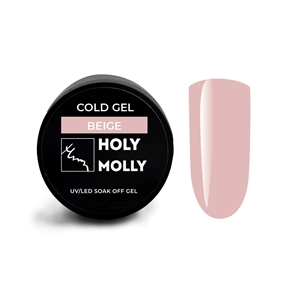 Holy Molly Гель Cold Gel BEIGE, 30ml HM_GELBEIGE30