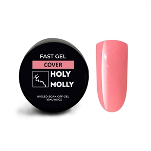 Holy Molly Гель Fast Gel COVER, 15ml HM_GELCOVER15