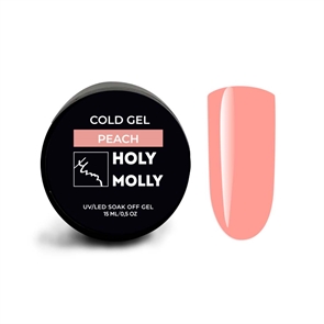 Holy Molly Гель Cold Gel PEACH, 15ml HM_GELPEACH15