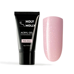 Holy Molly Акригель Pink Shine, 30g HM_PinkShine30