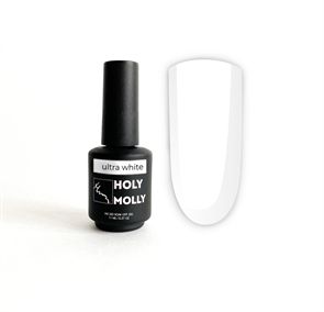 Holy Molly Гель-лак ULTRA WHITE 11ml HM_ULTRAWHITE11