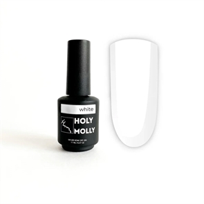 Holy Molly Гель-лак WHITE 11ml HM_WHITE11