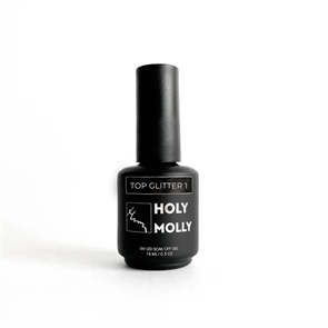 Holy Molly Топ GLITTER 1 15ml HMT_TopGLITTER1_15