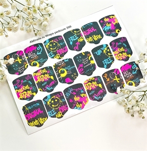 Пленка AMI NAILS wraps T399 AMI NAILS_T399