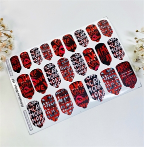 Пленка AMI NAILS wraps T457 AMI NAILS_T457