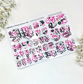 Пленка AMI NAILS wraps T488 AMI NAILS_T488