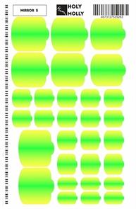 Термопленка для педикюра Holy Molly MIRROR 05 HM_MIRROR05