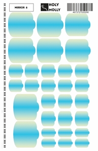 Термопленка для педикюра Holy Molly MIRROR 06 HM_MIRROR06